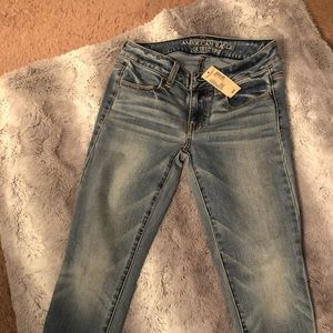 American eagle woman’s skinny jeans
